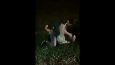 U never wanna have to say "Get Her Off Of Me!" in a fight