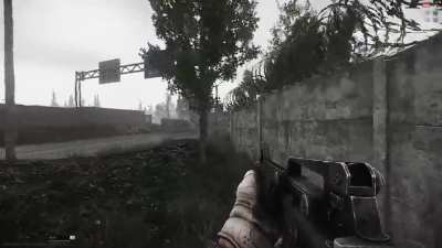 Bad experience for a new Tarkov buddy.