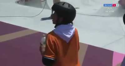 Chegou como