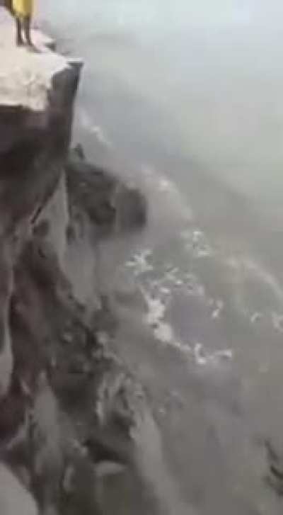 living on the edge