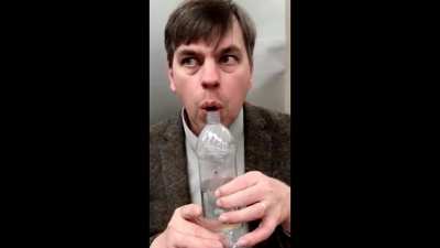 Return to funny blowy bottle noise