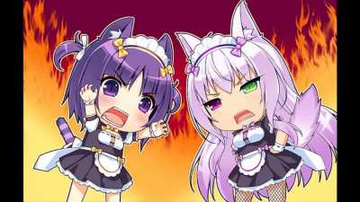 Angry Nekos [Nekopara]