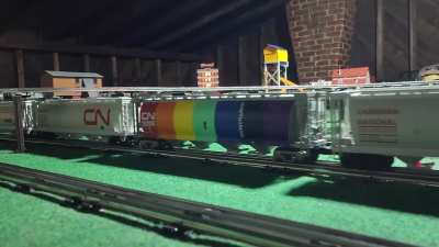Lionel UP 844 runbye