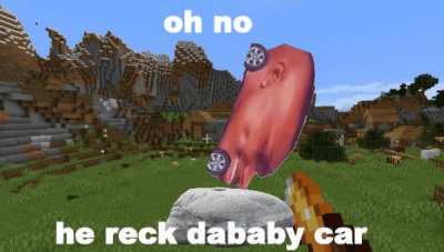 oh no! NOT DABABY CAR&amp;gt; :((