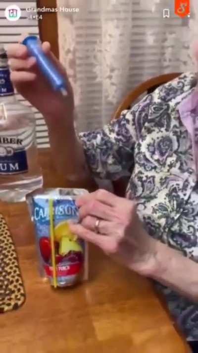 Granny knows best!