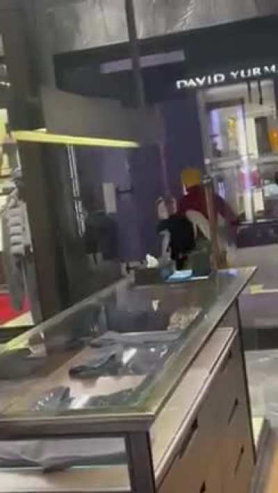 Thieving in SF CA.