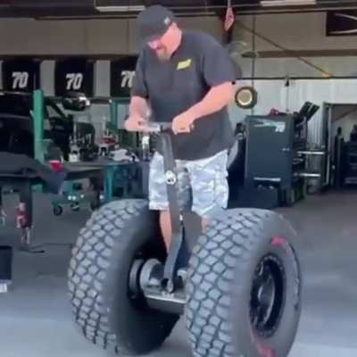 New series of &lsquo;Pimp My Segway&rsquo; being made I see.