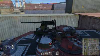 Lurking M1A2