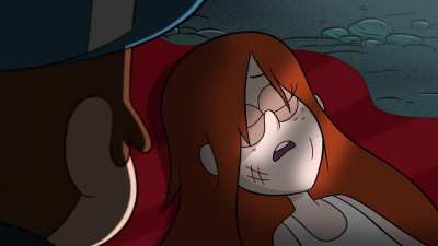 "Whoops, wrong Wendy", a high effort edit inspired by Twitter (tw blood)