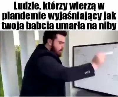 Pandemia chyba Plandemia. Twoja babcia umarła z powodu rosyjskich szpieg&oacute;w