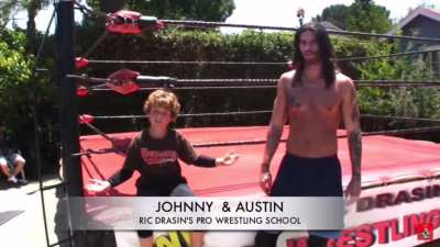 If Jurassic Express turned heel they should remake this promo they did in 2009 when they were Austin & Johnny