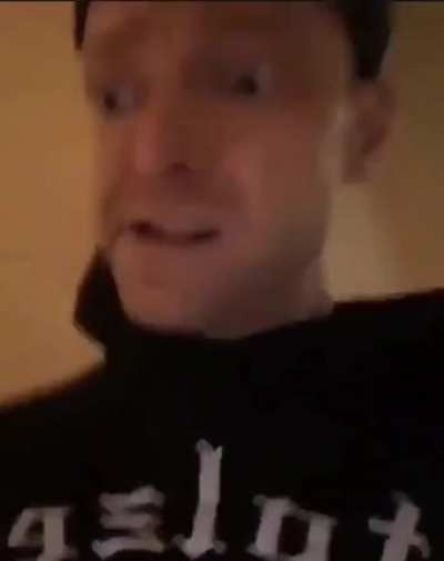 "....afterwards the floor will be wiped here. I talk to people and clean up in the process. this is called multitasking!"