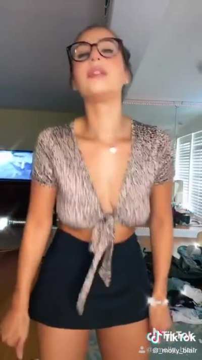 Shakey tits