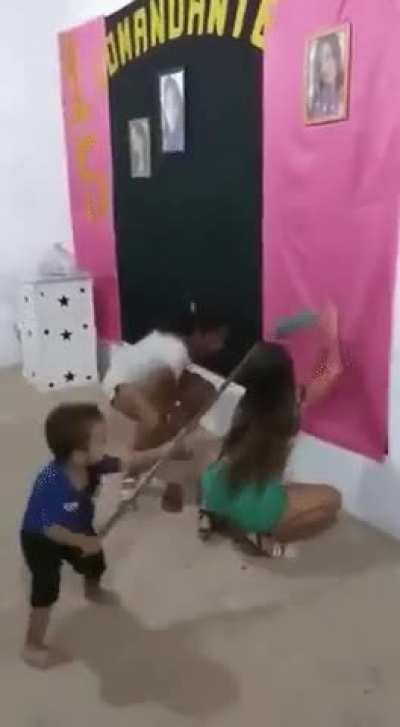 he said no twerking