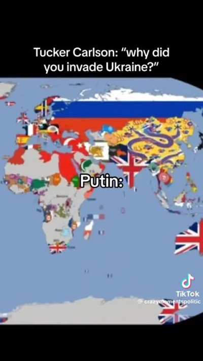 Once he Putin, he don&rsquo;t pull out. 
