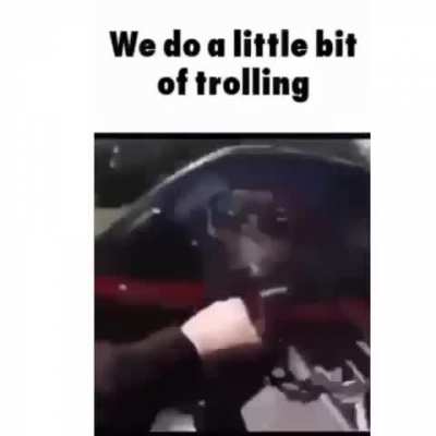 Trolled