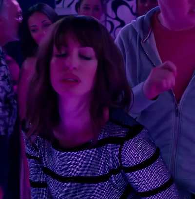 In a scene from 'The Hustle' - 2019