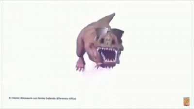 Dino dancing meme