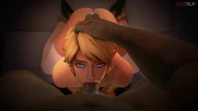 Link's Personal Lessons Realllly Paid Off