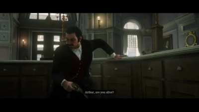 "Arthur! Are you alive?"