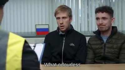 Clearing the Russian Immigration Test...