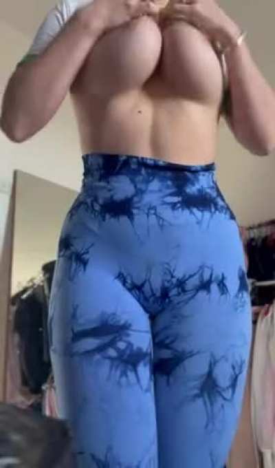 Should I go braless like this more often?
