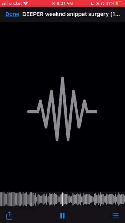 Used the Deeper V2 snippets to create a version that has the snippets organized into a better strong structure instead of being scrambled since I couldn’t wait for the actual song to drop 🥲