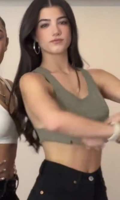 Braless mommy