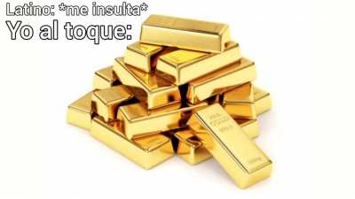 Devolved el oro espa&ntilde;oles 😭