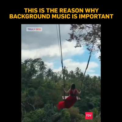 Background music is indeed important
