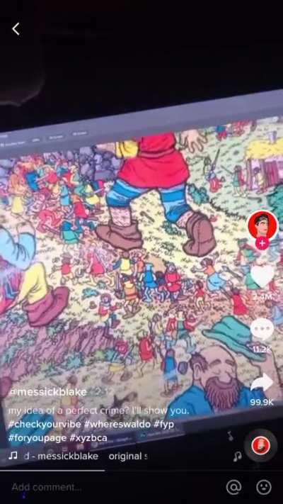 Thanks I hate where&rsquo;s Waldo