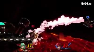 Decided to pick up Byleth Again but for good this time so here&rsquo;s a tiny montage to celebrate this