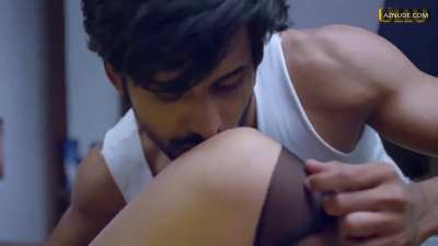 Manvi Chugh Breasts &amp;amp; Threesome Sex Scene &ndash; Intense Moaning &amp;amp; Exposure 🔥 Woodpecker Ullu (2020)
