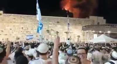 I just can&rsquo;t get over this video. One of the grossest displays of violent bigotry, cheering cause they thought a holy site was burned down.