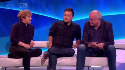 Making John Cleese cry with laughter