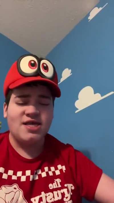 Found this on TicToc (the most  amazing video ever)