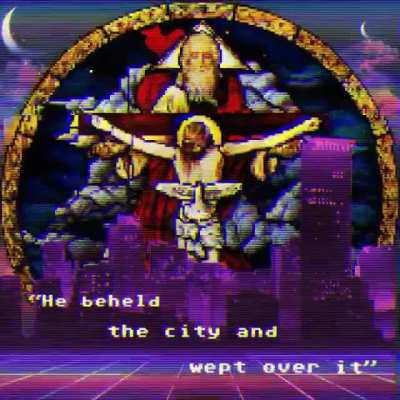 Luke 19:41