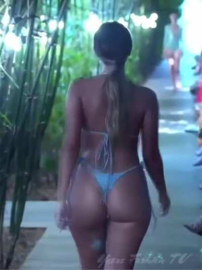Sofia walking away