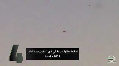 10 clips of Assad's forces' planes being shot down (2012-2014)