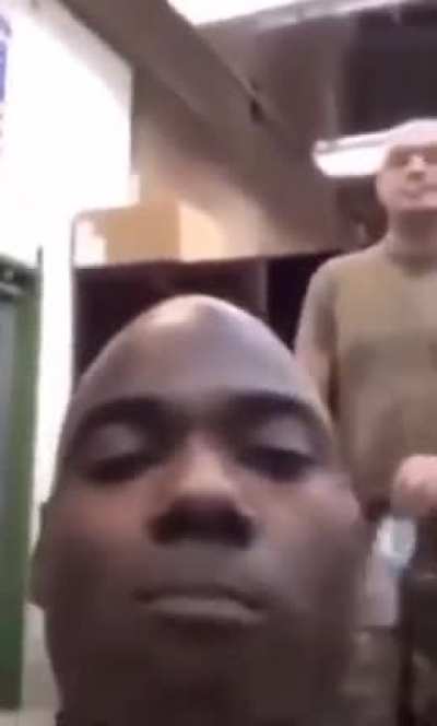 Only reason why I wish I was bald
