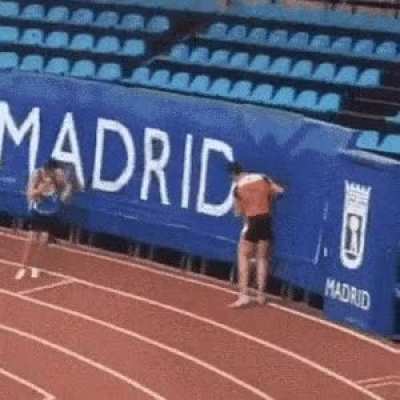 Real men don&rsquo;t STOP!