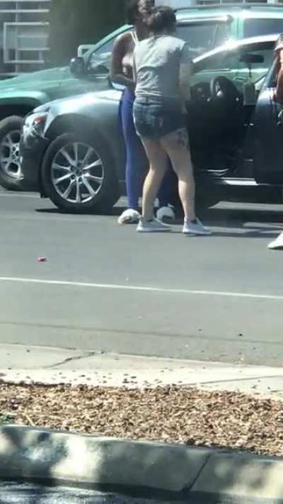 Post road rage fight. 2 on 1..