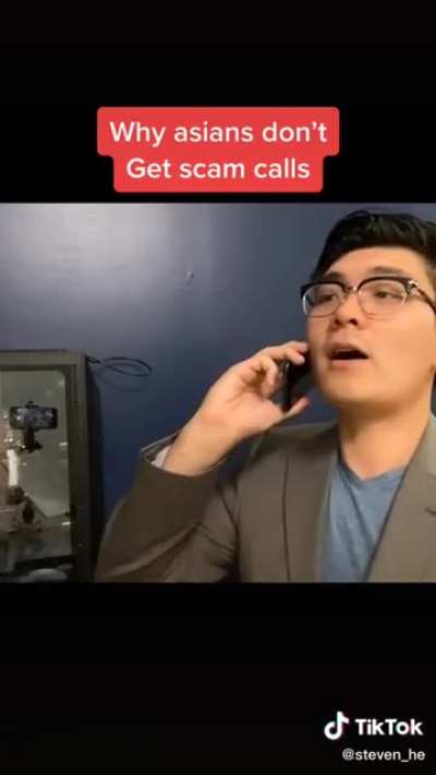 Check your phone..