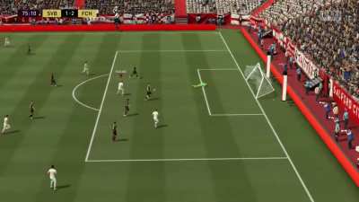 I knew Halaand had a good shot, but this shot during the SB objectives was something else