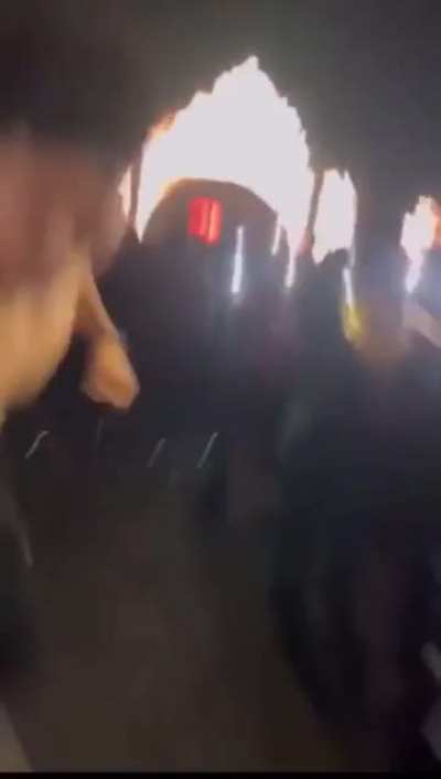 POS throws urine at the crowd, instant Karma ensues