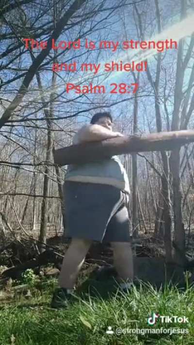 Unstoppable use of the force and immovable object at the same time