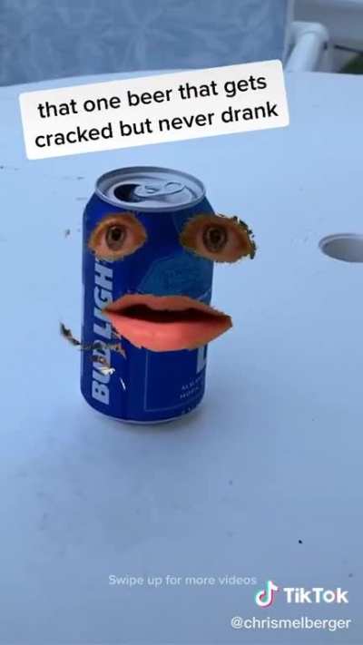 Is that even considered a beer?