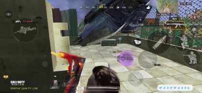 Met&iacute; un headshot con mi helic&oacute;ptero