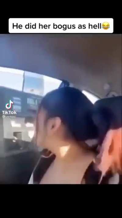 He left her speechless
