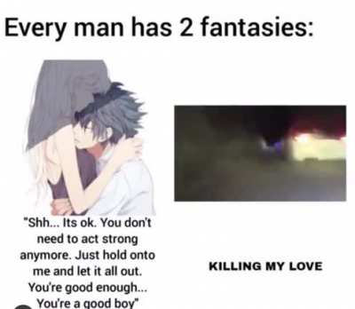 A real man's dream